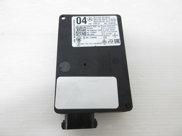 A0009058802 Mercedes-Benz Radar Sensor Blind Spot Radar Distance Module W117