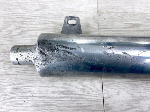 SRS Sugaya Expansion Chamber Silencer Exhaust for Suzuki RG500 Gamma 1985-1989
