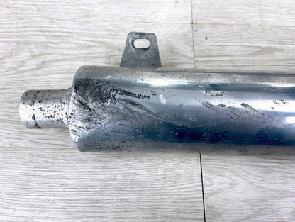 SRS Sugaya Expansion Chamber Silencer Exhaust for Suzuki RG500 Gamma 1985-1989