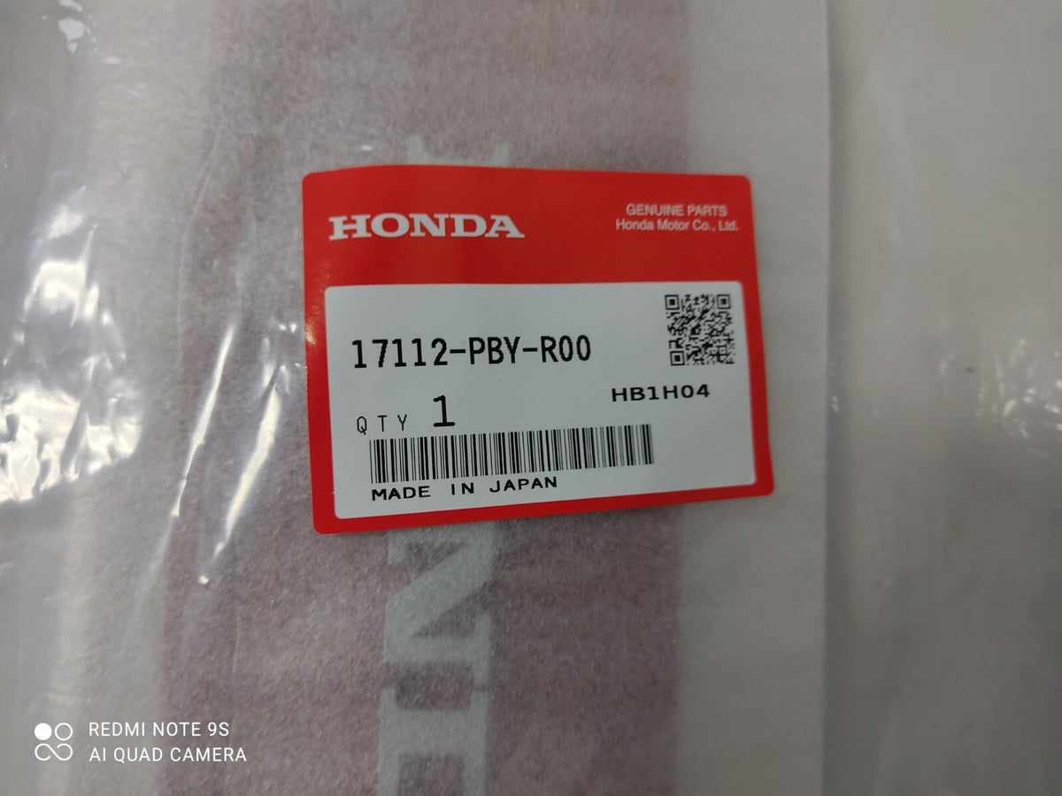 HONDA ACURA GENUINE OEM NSX R NA RED INTAKE MANIFOLD COVER PLATE 17112-PBY-R00