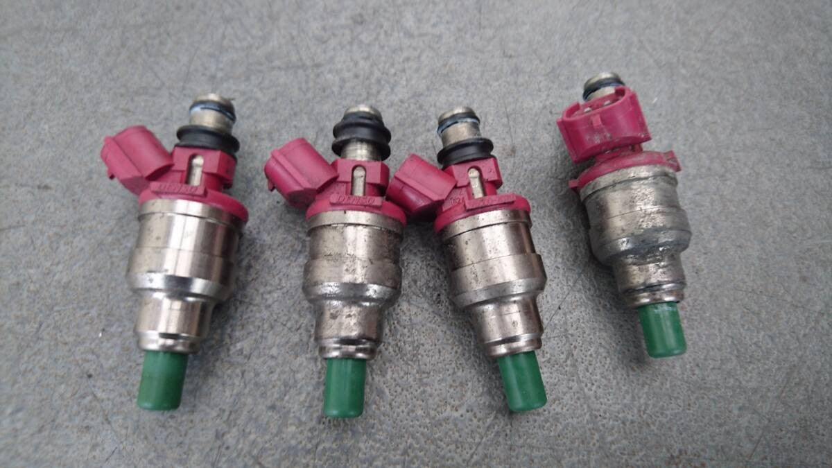 Mazda RX-7 FC3S 1989-1991 Fuel Injectors Set of 4 Genuine OEM JDM