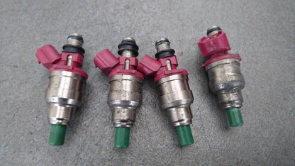 Mazda RX-7 FC3S 1989-1991 Fuel Injectors Set of 4 Genuine OEM JDM