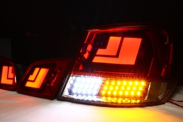 Acrylic Design LED Tail Lights for Subaru Legacy B4 BM9 BMG BMM 2009-2014
