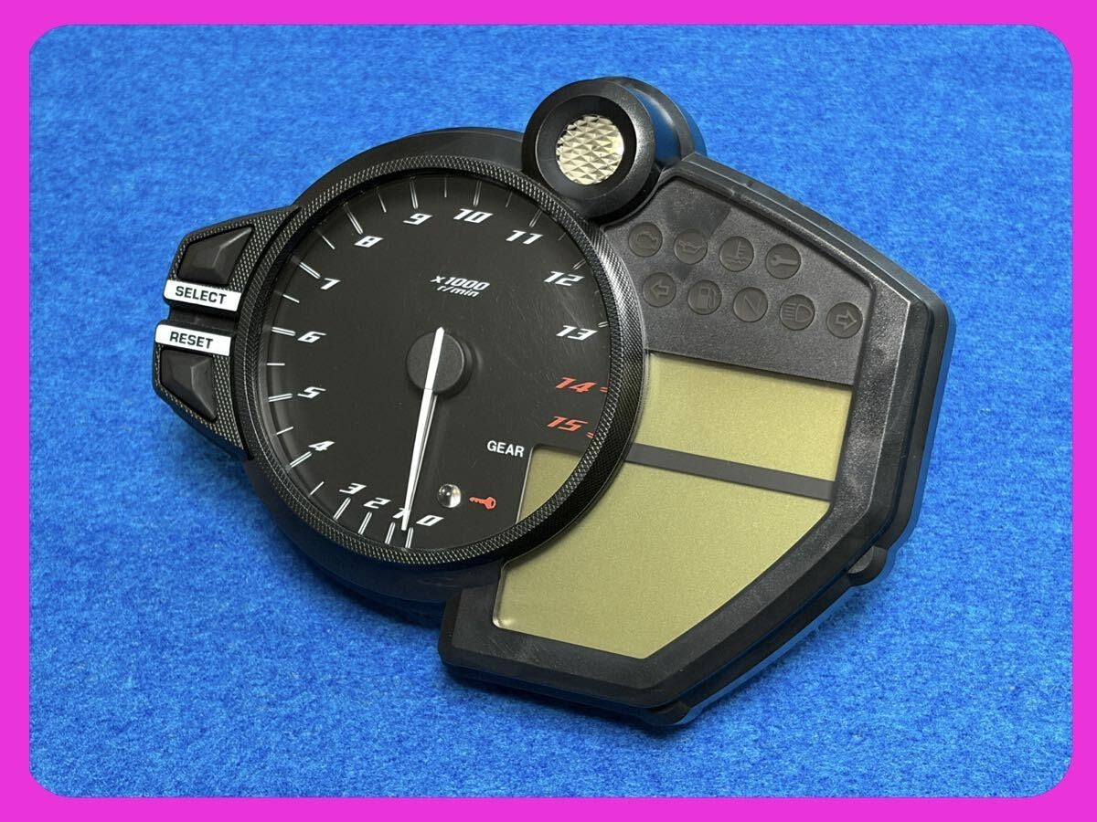 Yamaha YZF-R1 14B 2009-2011 Instrument Cluster Speedometer OEM Genuine
