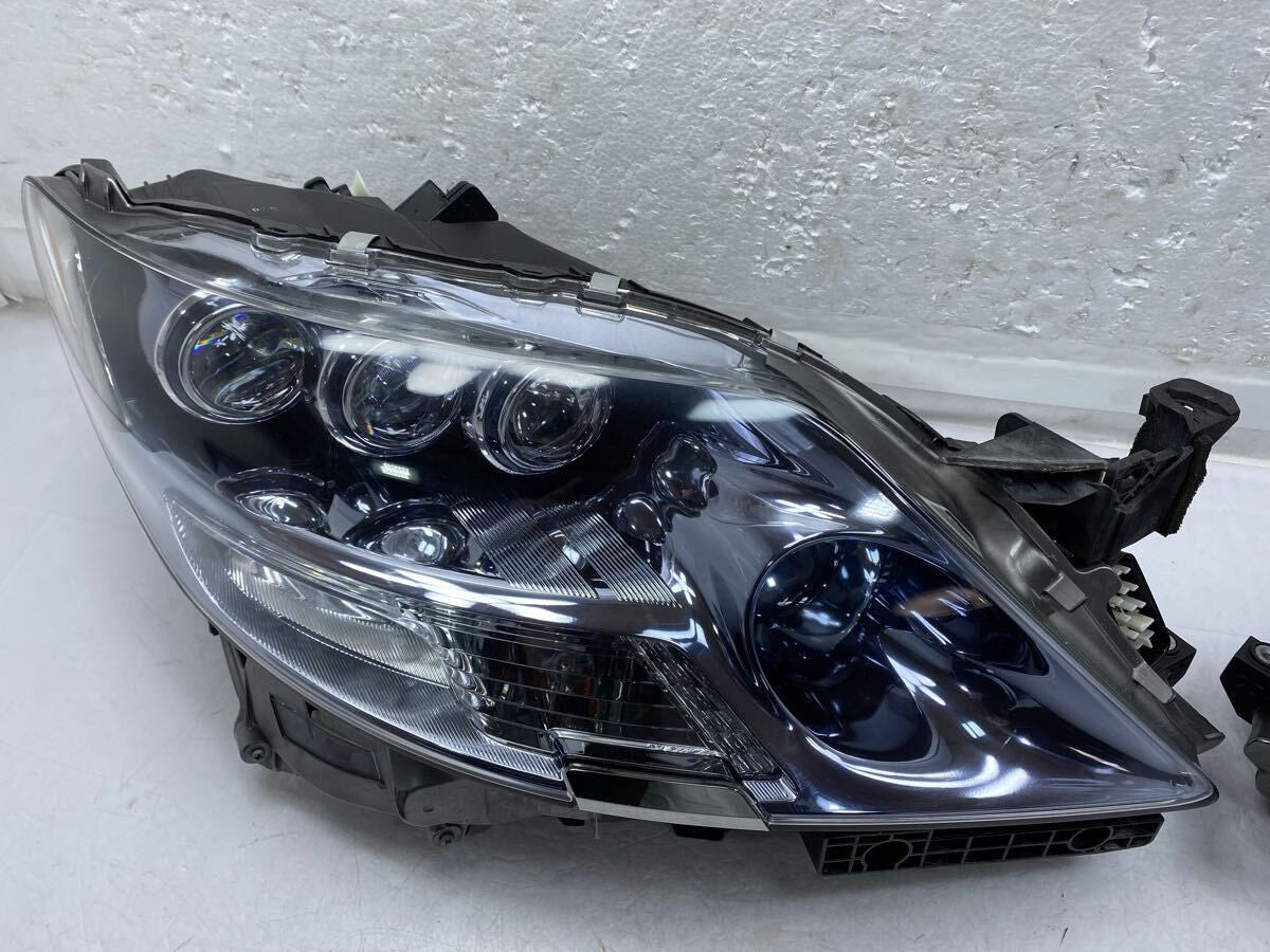 Lexus LS460 LS600h 2006-2009 USF 40 UVF 45 46 Headlight KOITO 50-95 OEM Genuine