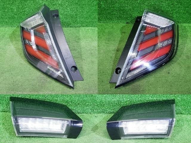 Mugen Tail Lights Lamp for Honda Civic FK7 FK8 Type R 2017-2021