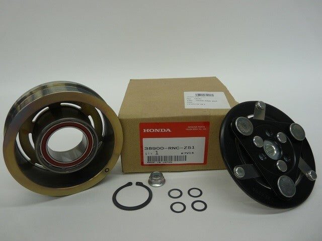 38900-RNC-Z51 New Genuine OEM Honda A/C Compressor Clutch Set 2006-2011 Civic