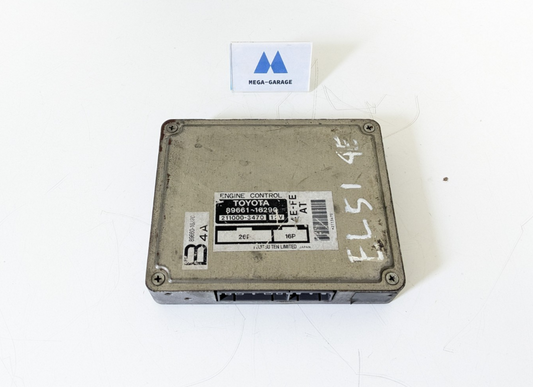Toyota Corsa EL51 Tercel 4E-FE Engine Computer ECU 89661-16290 Genuine OEM JDM