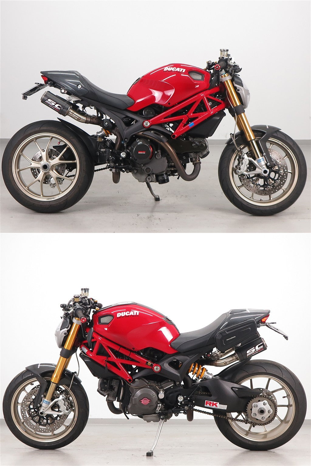 Ducati Monster 1100S Rear Wheel Genuine OEM
