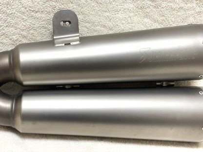 Akrapovic Exhaust Muffler for BMW OEM R nineT Pure K22 2021-