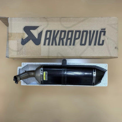 Akrapovic Exhaust Muffler for Suzuki SV650 SV650X