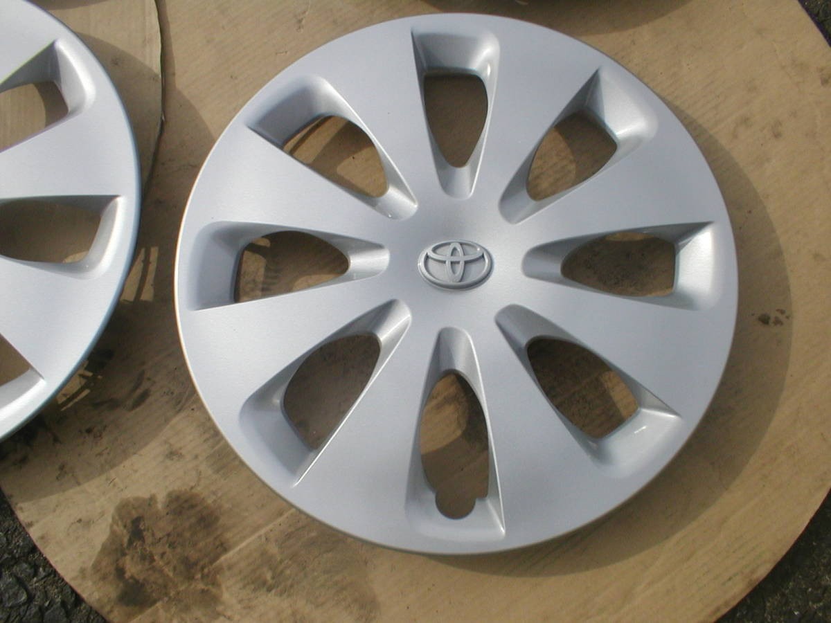 TOYOTA Genuine WHEEL COVER 4 PIECES 15" 42602-52540 JDM Prius C Used JDM