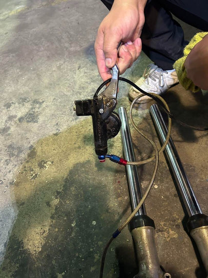 Genuine Suzuki GS400 Front Fork