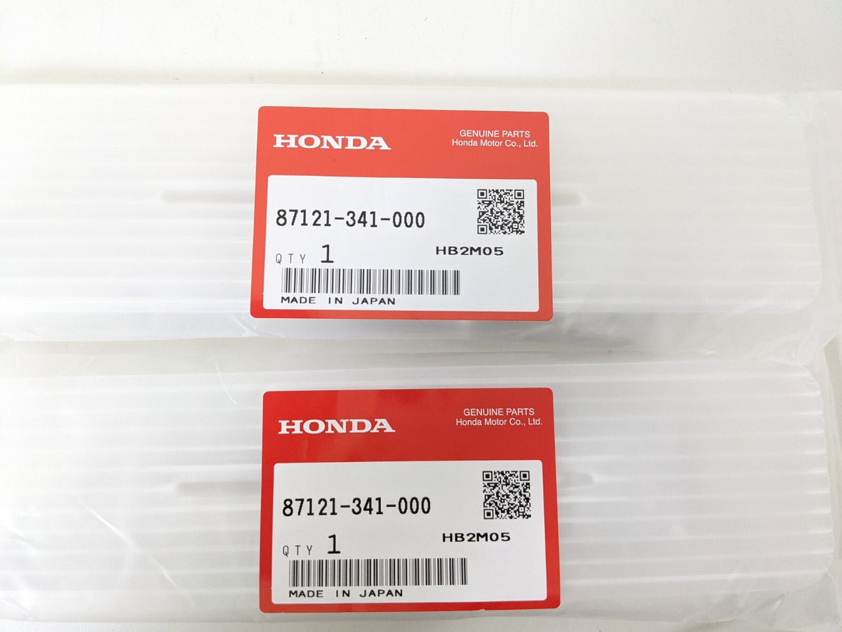 87121-341-000 Genuine Honda NOS CB750K2 Fuel Gas Tank Emblem Set 1969-1976 NEW