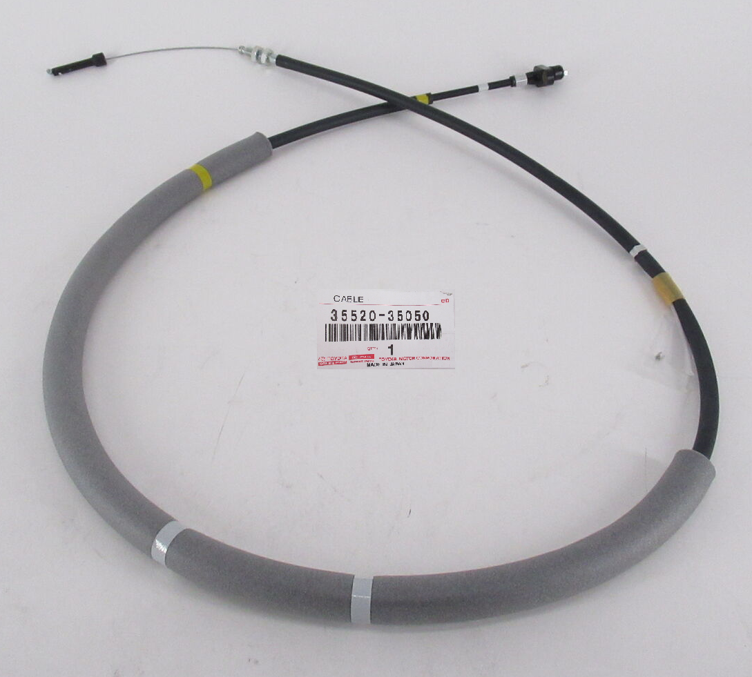 35520-35050 TOYOTA GENUINE 4RUNNER CABLE ASSY THROTTLE RN VZN 87-95 &PICKUP OEM