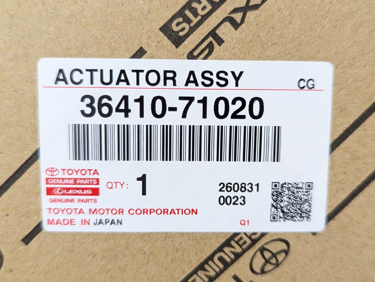 36410-71020 TOYOTA Genuine FORTUNER HILUX Actuator Assy Transfer Shift