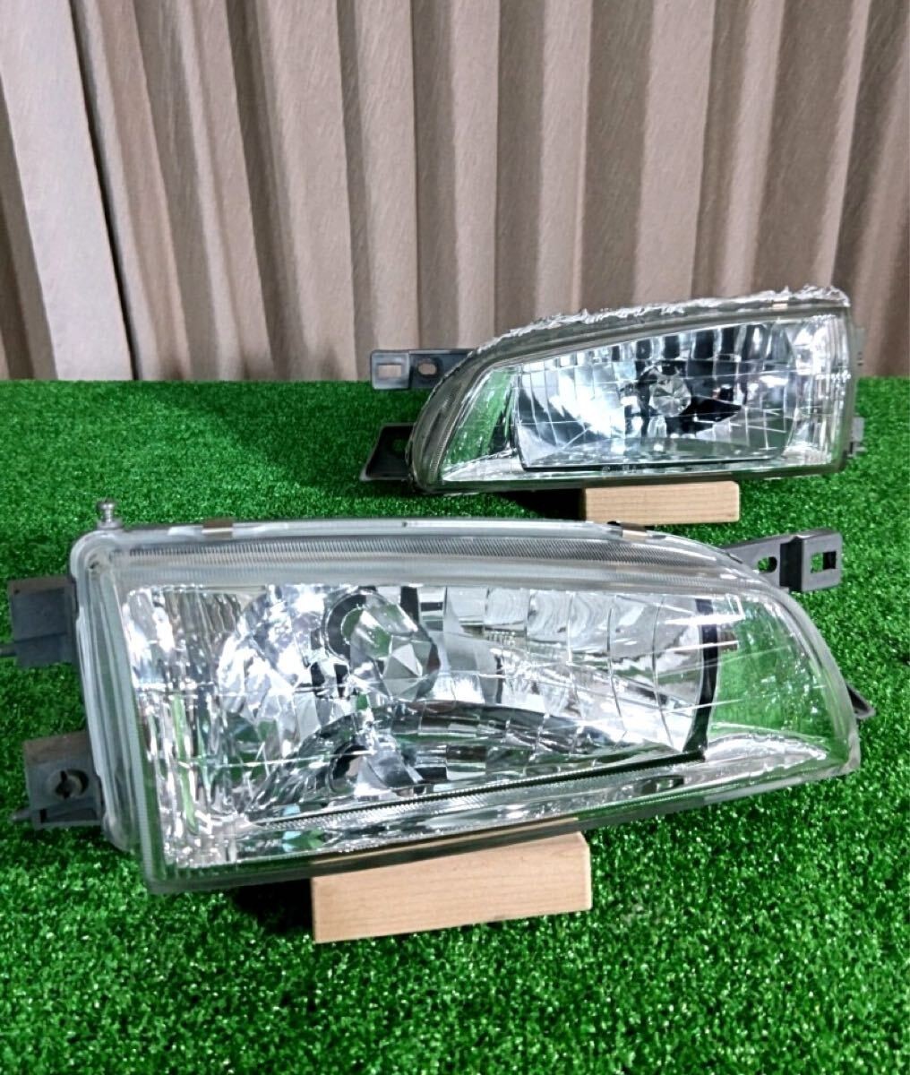 Subaru Impreza GC8 Late Model Headlight Lamp JDM OEM Genuine