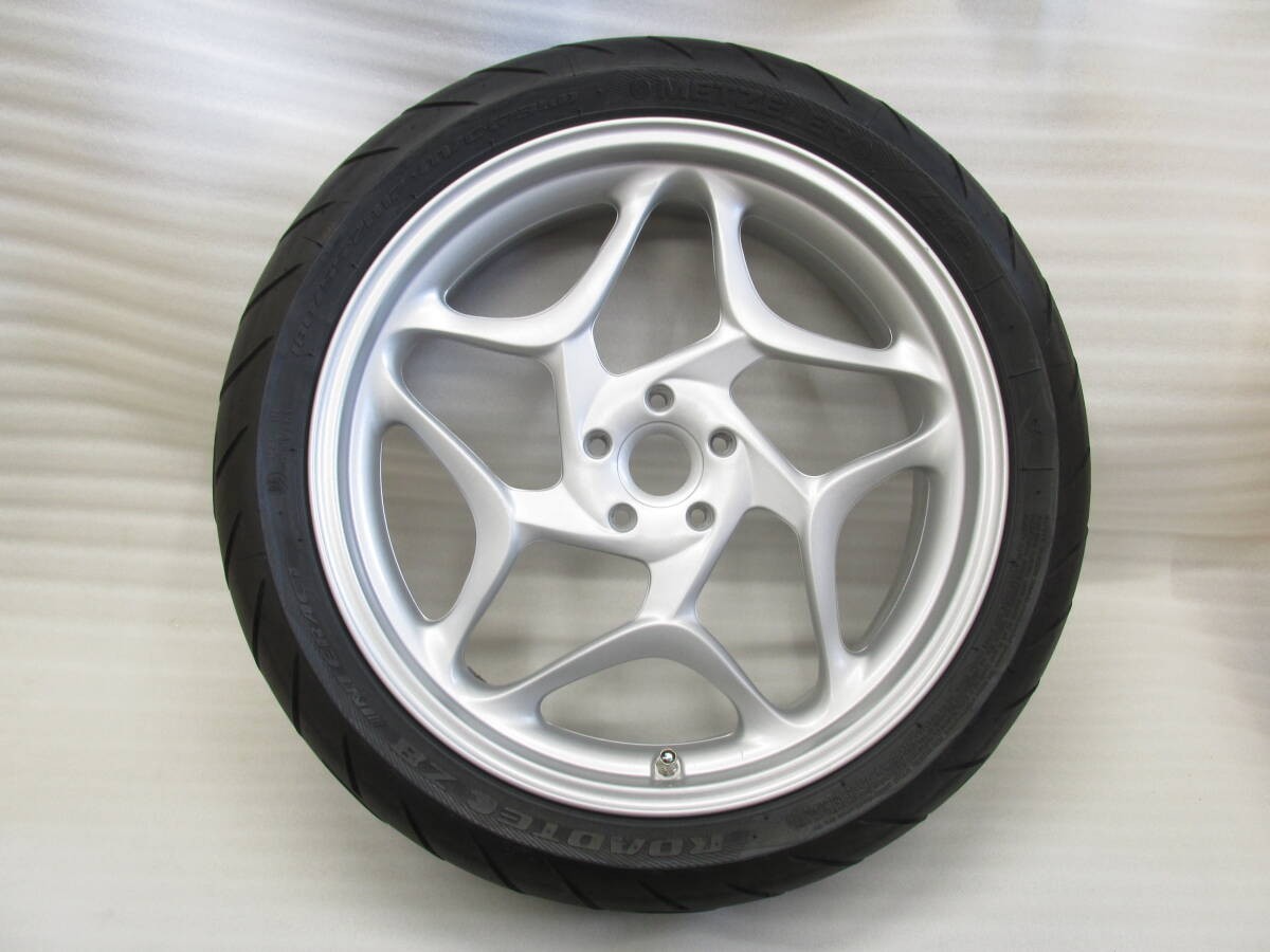 BMW F800ST 2006 Model Rear Rim Wheel 17 x 5.50 Genuine OEM