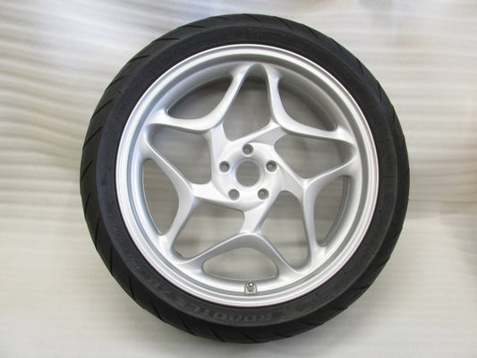BMW F800ST 2006 Model Rear Rim Wheel 17 x 5.50 Genuine OEM