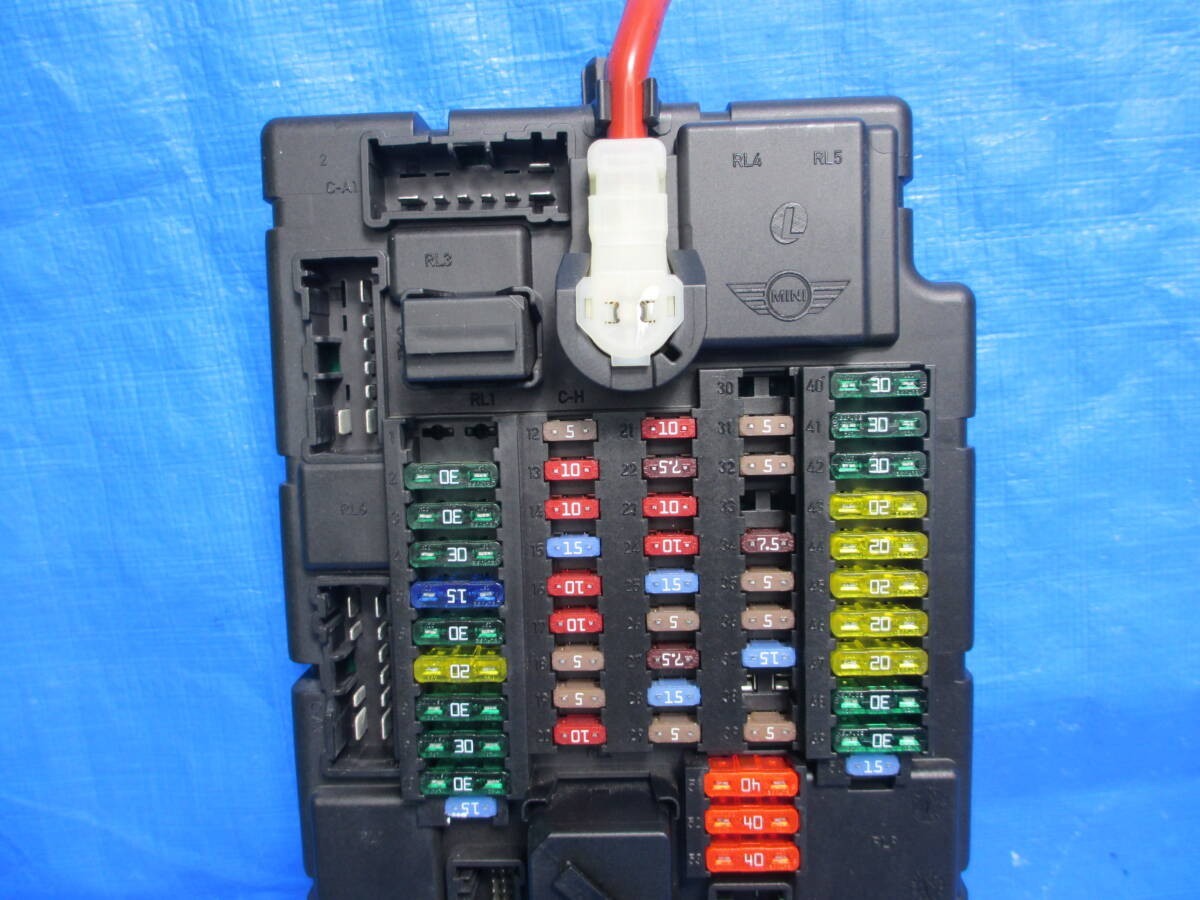 Mini Cooper Countryman Crossover R60 2010-2016 Fuse Box Genuine OEM