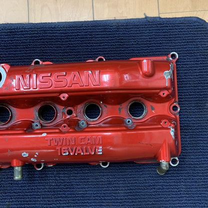 Nissan 240SX Silvia S14 SR20DET Turbo Engine Valve Head Cover OEM JDM