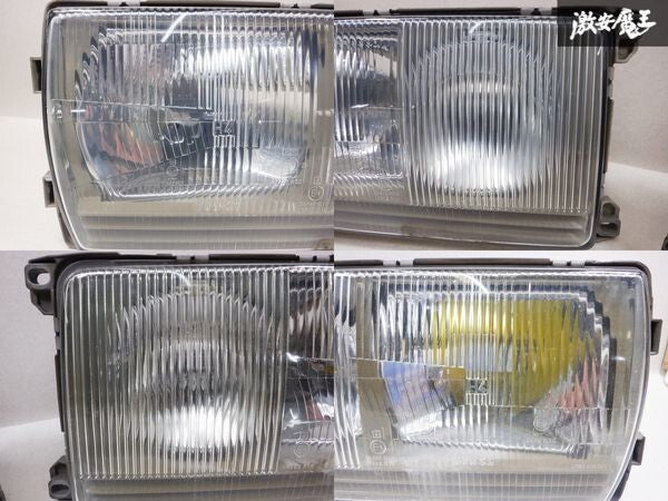 Genuine Mercedes-Benz W123 Halogen Headlight 1305235051 1305235039