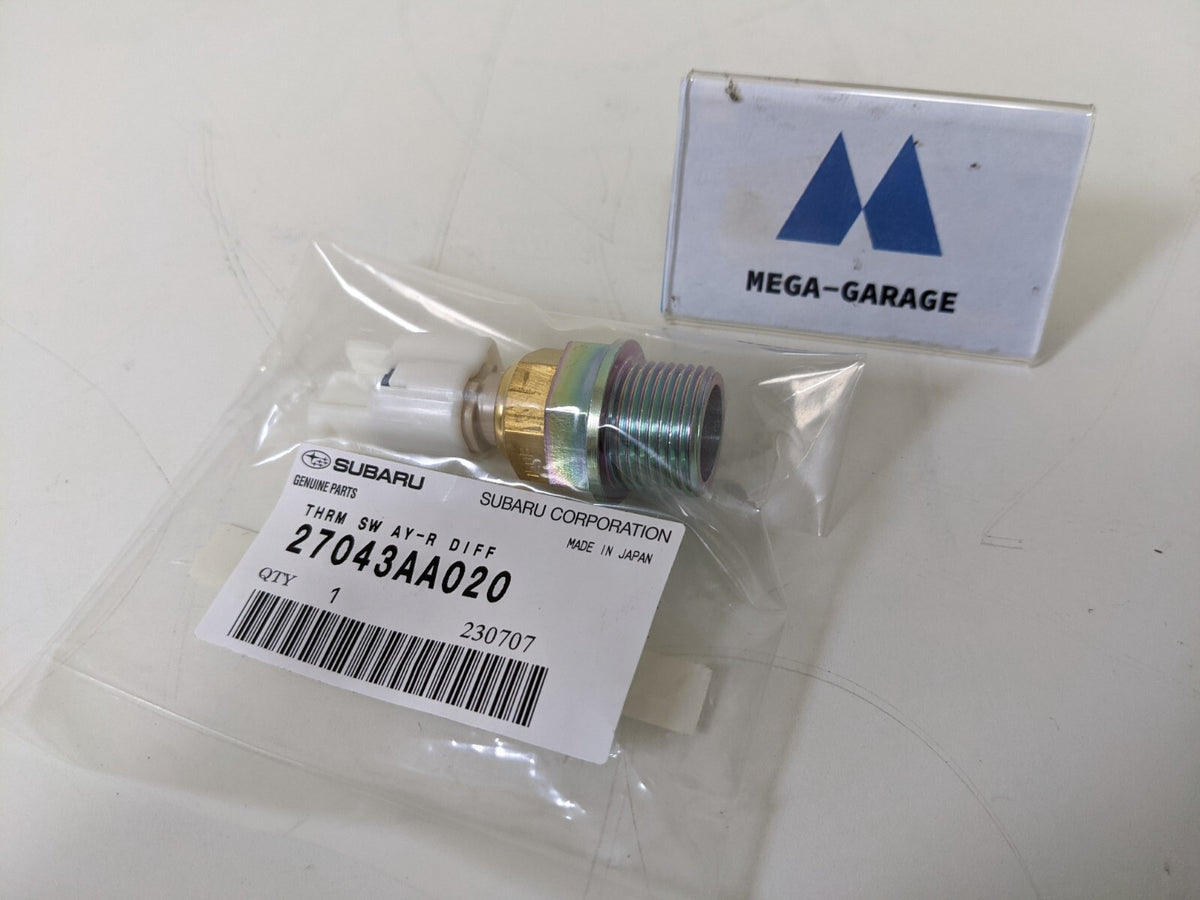 27043AA020 Genuine Rear Differential Sensor Temperature SUBARU