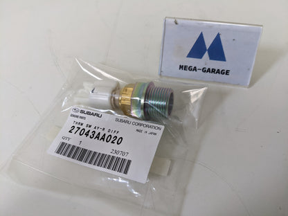 27043AA020 Genuine Rear Differential Sensor Temperature SUBARU