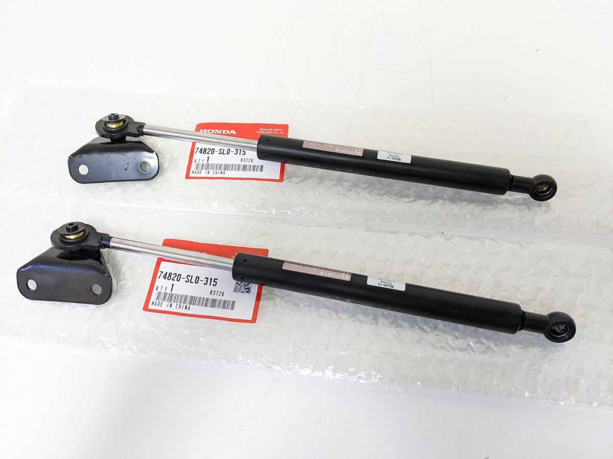 74820-SL0-315☆ HONDA ACURA GENUINE NSX Rear Glass Engine Lid Damper Strut 2PCS