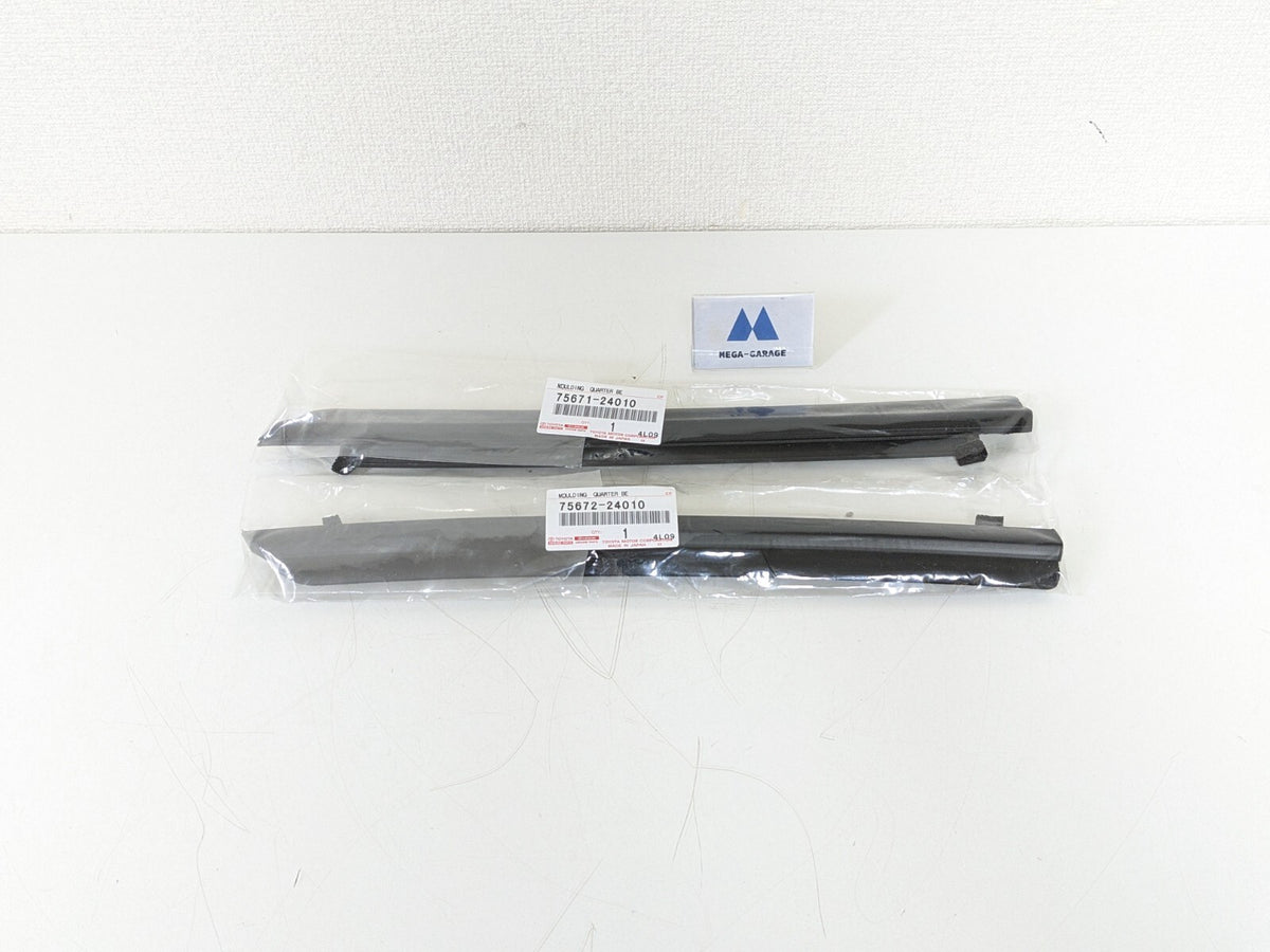 Genuine TOYOTA  LEXUS SOARER SC430 Quarter Belt Moulding RH LH set