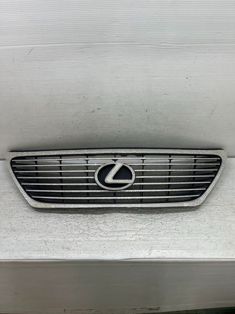 LEXUS OEM for 07-09 LS460 Upper Chrome Front Grille Grill Emblem 5311250120