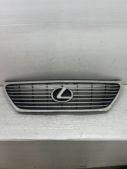 LEXUS OEM for 07-09 LS460 Upper Chrome Front Grille Grill Emblem 5311250120