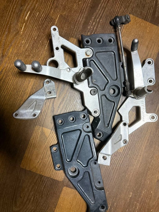 BEET Rearsets for Kawasaki Zephyr 400 Zephyr X