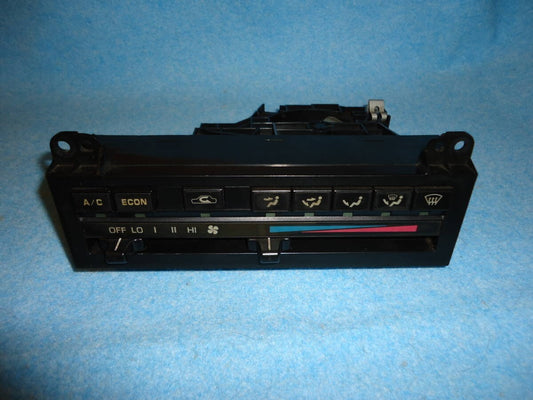 Toyota AW11 AW10 MR2 Genuine Air Conditioner Switch Panel