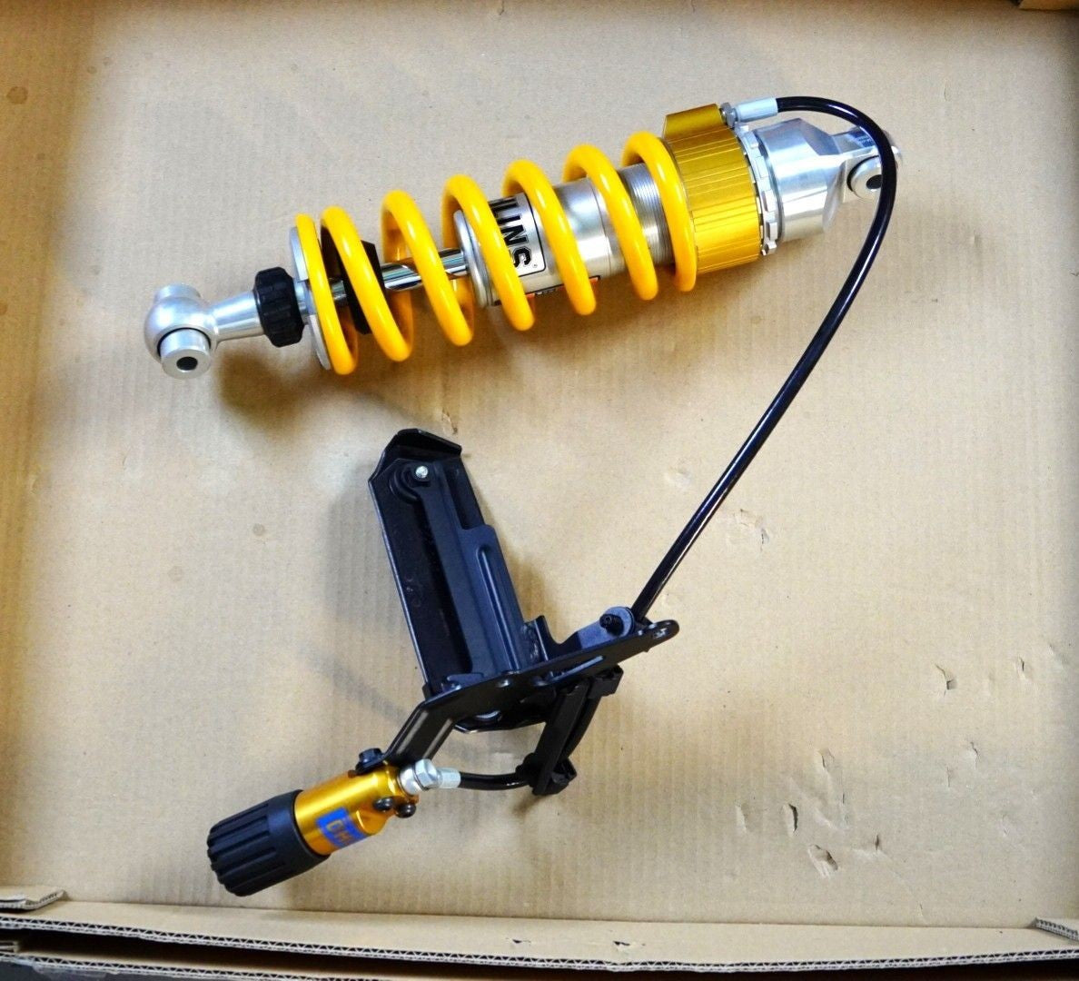Ohlins Rear Shock Absorber for Kawasaki OEM Genuine Z900RS