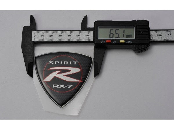 F175-51-781 x2 Genuine Mazda RX-7 FD3S SPIRIT-R FRONT SIDE FENDER EMBLEM