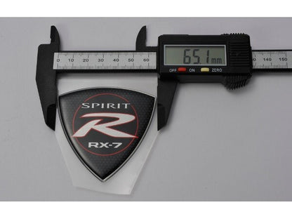 F175-51-781 x2 Genuine Mazda RX-7 FD3S SPIRIT-R FRONT SIDE FENDER EMBLEM