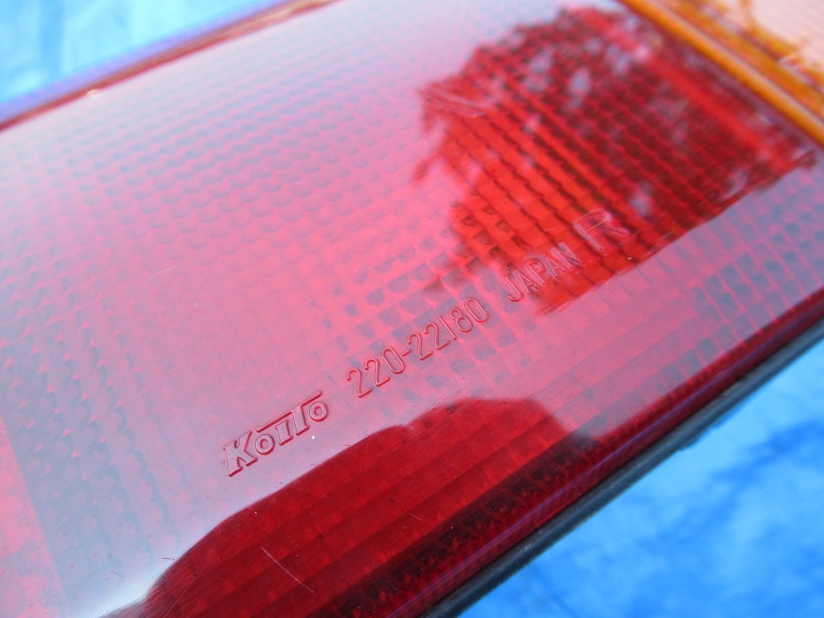 Honda Acty Truck HA1 HA2 HA3 HA4 HA5 HA6 HA7 HA8 HA9 Tail Lamp Light set OEM JDM