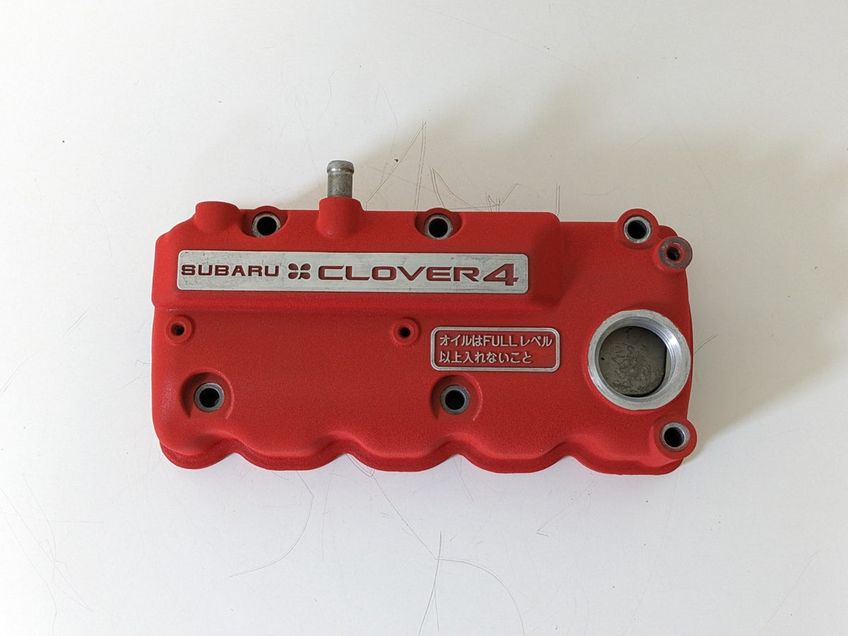 Subaru Sambar KS3 KS4 KV3 KV4 1 VENT Red Hat Valve Cover Akabo JDM Genuine Used