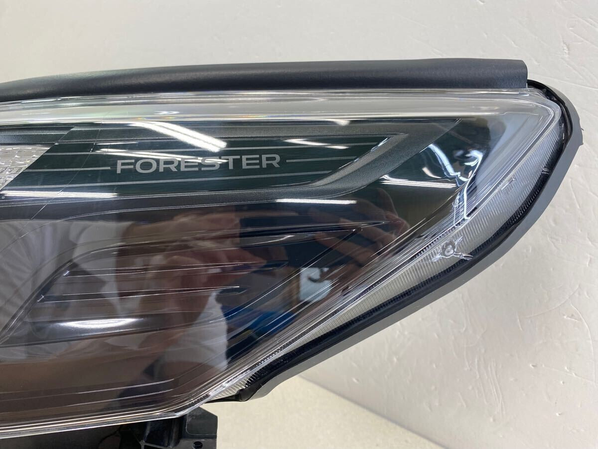 Subaru SK5 SKE Late Model Forester LED Left Headlight KOITO 100-60460 JDM OEM