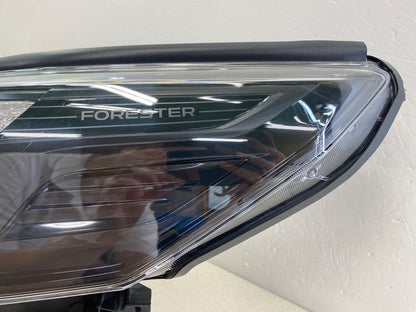 Subaru SK5 SKE Late Model Forester LED Left Headlight KOITO 100-60460 JDM OEM