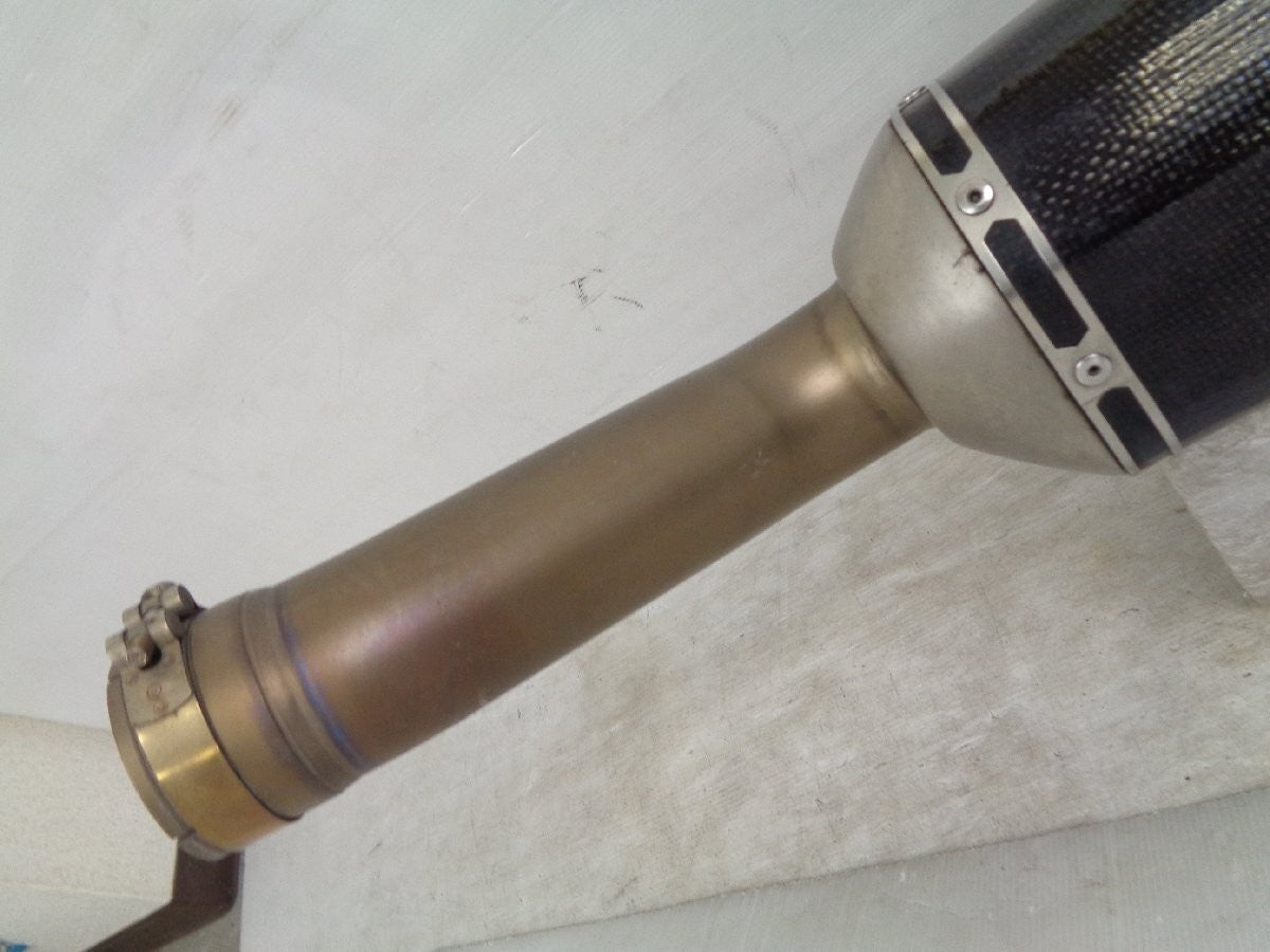 Akrapovic Slip-On Exhaust Muffler for Yamaha FZ1 Fazer 2008-2015