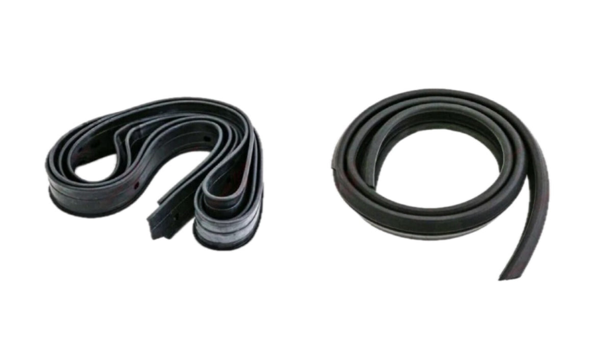 TOYOTA Genuine Land Cruiser BJ40 FJ40 Front Weatherstrip Roof Drip Molding Set