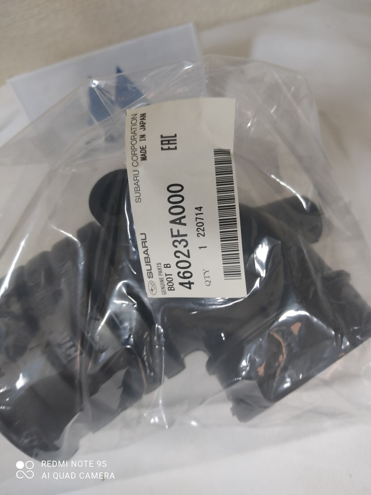 46023FA000 Oem Turbo Intake Elbow Hose Subaru Impreza GC8 1992-1996 V1 and V2