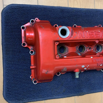 Nissan 240SX Silvia S14 SR20DET Turbo Engine Valve Head Cover OEM JDM