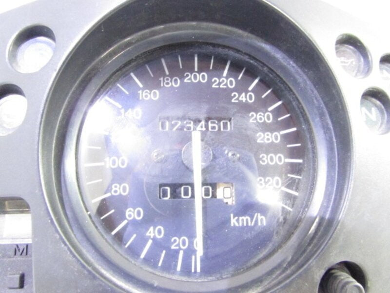Honda CBR1100XX Super Blackbird Speedometer Tachometer Gauge Cluster OEM JDM