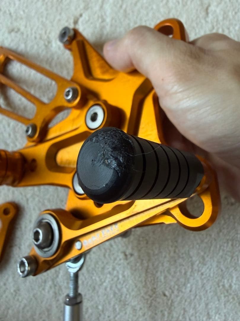 BabyFace Rearsets Foot Peg Kit for Kawasaki Ninja ZX-10R 2021-