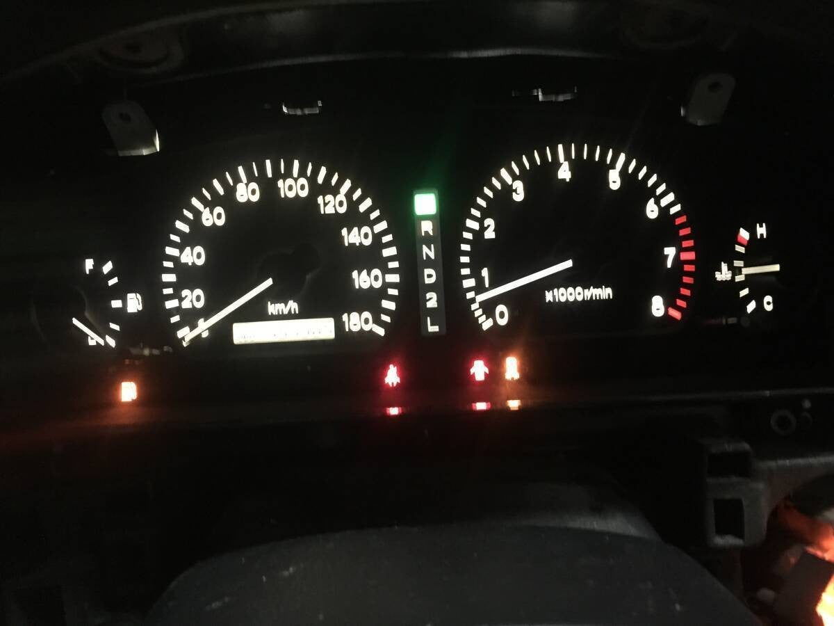 TOYOTA Chaser Mark II Cresta GX100 JZX100 Speedometer Gauges Cluster Unit JDM