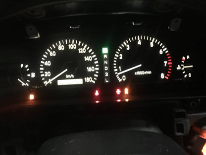 TOYOTA Chaser Mark II Cresta GX100 JZX100 Speedometer Gauges Cluster Unit JDM