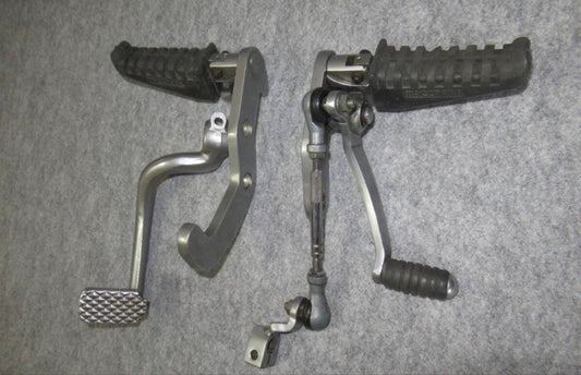 MacCrane Rearsets Foot Peg Kit for Yamaha SR400 SR500